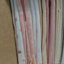 Organic Burp Cloths Baby Boy, Girl - 6-Pack Large Cotton Burping Cloths for Babies, Spit Up Rags, Super Absorbent, Ultra Soft Newborn Rag, Gender Neutral, Machine Washable, Durable(Butterflies)