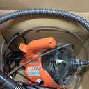 RIDGID 55808 PowerClear 120-Volt Drain Cleaning Machine Kit for Tubs, Showers, and Sinks, Drain Cleaner Machine Kit with AUTOFEED, Inner Core Cable, and Guide Hose