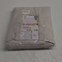 Sofa Cover for Bench Lycksele Lovas, 140 to 145 x 190 cm (Beige)