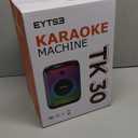 Eytse TK30 Karaoke Machine for Adults with 2 Wireless Microphones