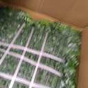 20"x20" (16P), Artificial Greenery Grass Wall Backdrop, UV-Anti
Faux Green Boxwood Panel for Patio Balcony Privacy, Green Hedge Ivy Fence Covering Privacy, Garden, Backyard Wall Home Decor