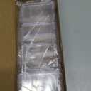 Clear Seasoning Box, 4 Pieces Seasoning Rack Spice Pots, Storage Container Condiment Jars Acrylic Seasoning Box with Covers and Spoons for Spice, Sugar, Salt, Sugar, Cardamon, Cinnamon