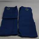 NICETOWN Bedroom Blackout Curtains and Drapes 54" L - Window Treatment Thermal Insulated Solid Grommet Blackout Draperies for Home Office (Moroccan Blue, 2 Panels=132" Wide)