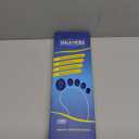 Plantar Fasciitis Feet Insoles Arch Supports Orthotics Inserts Relieve Flat Feet, High Arch (Mens 10-10 1/2 | Womens 12-12 1/2) (New Blue)