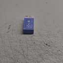 8Bitdo Micro Bluetooth Gamepad Pocket-sized Mini Controller for Switch, Android, and Raspberry Pi, Supports Keyboard Mode (Blue)