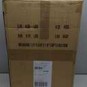 20 Inch Carry On Luggage 22x14x9 Airline Approved, Carry On Suitcase with Wheels, Hard-shell Carry-on Luggage, Durable Luggage Carry-On, Jet Black Small Suitcase with Cosmetic Case