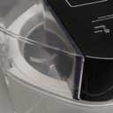 Ice Cream Maker, 1.5-Qt Ice Cream Machine and Frozen Yogurt Machine, 1.5-Qt Insulated Freezer Bowl, LCD Screen and Timer, Quick Results, Easy to Operate and Clean