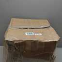 Tajsoon Clothing Rack Heavy Duty Clothes Racks Foldable Garment Rack with Wheels and Extendable Rod, Collapsible Clothing Rack Max Capacity 250lbs, Industrial Rolling Racks with Bottom Shelf, Chrome