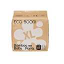 ECO BOOM Training Pants for Toddler Potty, Hypoallergenic for Sensitive Skin, Size 5 Suitable for 27 to 38lb (XL - 22 Count)