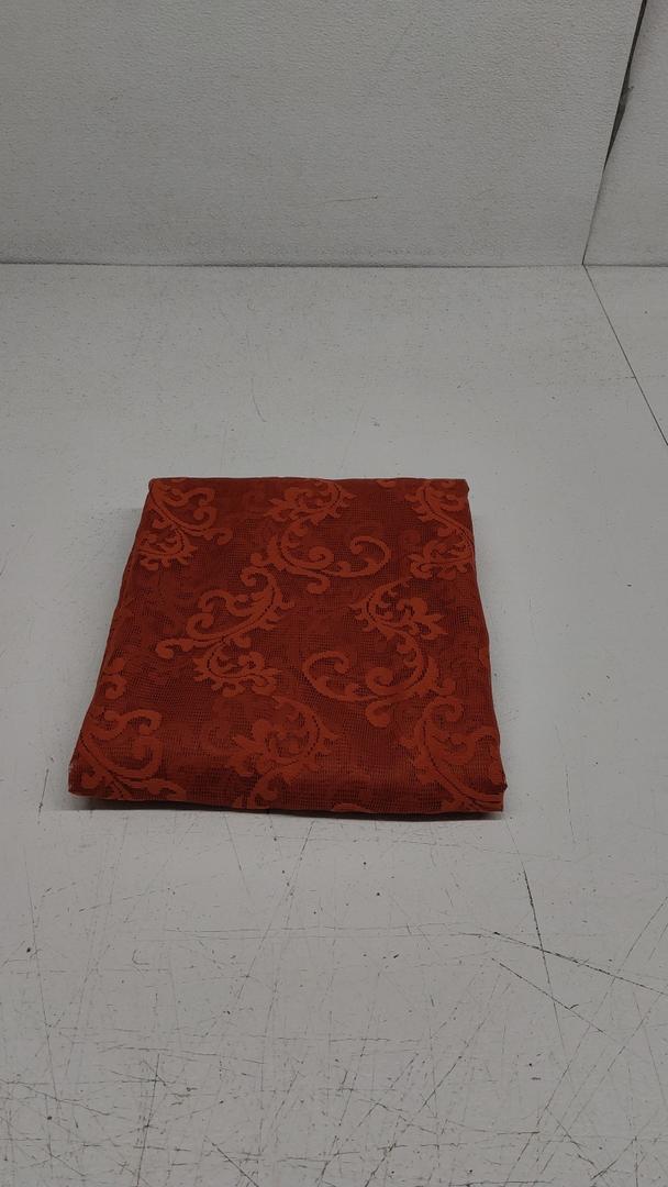 Satin Floral  Fabric 94x54Inc