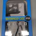 2025 New Designed for iPhone 15 Pro Case Waterproof, [Military Grade Shockproof][Glass Camera Protector & Built-in Screen Protector][IP68 Underwater][Dustproof][Dropproof] Full Phone Case 6.1"