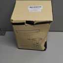 DYLEN Car Cup Holder Tray, Cup Holder Expander Adapter for Car, 9.5 Detachable Car Food Tray Table for Eating, Road Trip Essentials Fits Yeti, Hydro Flask 16-46 oz