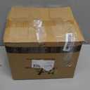 KooK Soup Bowls, Embossed, Ceramic Bowl, for Soup, Cereal and Poke, Microwave & Dishwasher Safe, Cream with Dark Copper Accents, Set of 4, 26 oz, Narbonne Collection