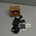 Driveway Alarm- 1/2 Mile Long Range Wireless Driveway Alarm Weather Resistant Motion Sensor&Detector-DIY Security Alert System-Monitor&Protect Outdoor/Indoor Property - 1 Receiver and 1 Sensor