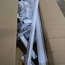 MELIPRON 850 lbs Van Roof Ladder Rack Fit for Chevy Express 1500 2500 3500, for 19962025 Cargo Vans with Rain Gutters, No Drill, Heavy Duty for Commercial Use