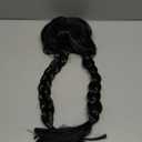 Zalongye Black Costume Girls Dress for Kids Black Family Costumes Halloween Costumes Girls Party Dress (5-6 years, Black)