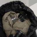 JefDiee Inflatable Foot Rest Pillow, Kids Airplane Bed, Adjustable 3 Layers Height Leg Rest Pillow, Airplane Travel Essentials Great for Office, Home, Trains, Cars (Grey)