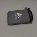 Unigear Backpack Rain Cover Waterproof Rating 5000mm Ultraportable and Durable with 2 Anti-Slip Buckle Strap, Integrated Carry Pouch Design (Gray, Meidum) (Medium)