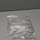 10Gsupxsel Cat6a Patch Cables 0.5ft (48 Pack) Slim, Cat6 Ethernet Patch Cable Pure Copper, Flexible Cat 6 Patch Cable 550MHZ 10G, Space-Saving Cat 6A Network Cables for Patch Panel White