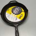 Lodge Logic Cast Iron Skillet 12.31 in. Black