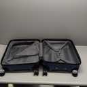 Kono 20'' Carry on Luggage Lightweight with Spinner Wheel TSA Lock Hardside Luggage Airline Approved Carry on Suitcase Navy