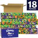 Kleenex Ultra Soft Facial Tissues, 18 Flat Boxes, 180 Tissues per Box, 3-Ply (3240 Total)