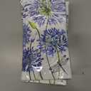 6 x IHR Ideal Home Range Dinner Napkins Disposable 3-Ply Paper Hand Towels, 8.25" x 4.5", Agapanthus, 16-Count