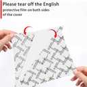 Picrit 8x10 Picture Frame Set of 12, Display 5x7 with Mat or 8x10 without Mat, Photo Frames for Wall Mounting or Table Top Display, Black