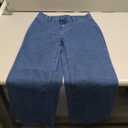 Astylish Womens High Waisted Jeans Stretchy Wide Leg Straight Trendy 2025 Summer Ankle Denim Pants (8, Dusk Blue)