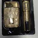 Ufree Foil Shavers Electric Razor for Men, Beard Trimmer Grooming Shaving Kit, Hair Trimmer, Cordless Head Shavers for Bald Men Barber Clippers, Birthday Gifts for Him (Bronze)