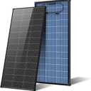 Solar Panels,200 watt Bifacial Solar Panel 12v n Type 18bb IP68