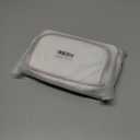 Fanny Packs for Women, Leather Fanny Pack Belt Bag for Women Men with 5 Zipper Pockets Adjustable Belts 4 Card Slots, White Fanny Pack Crossbody Fashion Waist Packs for Running Disney Hiking