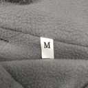 Fiveda Dog Winter Coat Reflective Water-Resistant Jacket, Fleece Lined Windproof Puppy Coat with Back Zipper & D-Ring, Cold Weather Dog Coats for Small Medium Dogs (M, Orange)