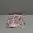 Men's Casual Sporty Short-Sleeve Button-Down Shirt for Summer Beach Fashion (Large, Pink)