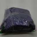 Horbaunal 4 Pack Purple Satin Tablecloth 60 x 102 Inches Rectangle Satin Table Cover Bright Silk Table Cloth Smooth Table Decoration for Wedding Party Banquet (Purple)