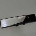 Car Rearview Mirrors,Yoolight Car Universal 12'' Interior Clip On Panoramic Rear View Mirror Wide Angle Rear View Mirror (12"L x 2.8" H)