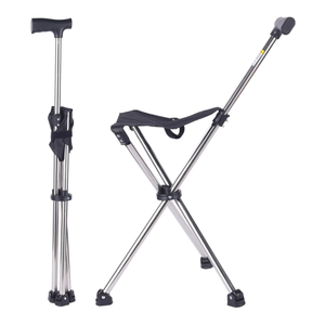 Cane with seat,Walking Stick,Foldable Chair,Hiking Stick,Camping,Hiking,Walking Cane Chair,Walking Stick with seat,Seatable Crutch Stool,Stick Chair（87cm）