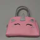 Kids Real Makeup Kit with Pink Unicorn Purse, Non Toxic Washable Make Up Set - Unicorn Toys for Girls Age 4-6, Girls Easter Basket Stuffers, Easter Gifts for Kids, Girl Gift Ages 3 4 5 6 7 8 Years Old