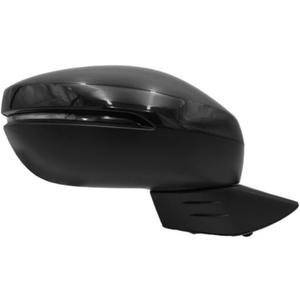 For Honda Civic 2022 2023 2024 Door Mirror Passenger Side | Power | Manual Folding | Non-Heated | Paintable | LX/Sport Models | Replacement For HO1321350 | 76208T20A01-PFM