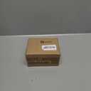 Geosar 54 Pieces 7 Types Acrylic Snowflake Decorations Snowflake Crystal Ornaments for Christmas Tree Party Hanging(Blue)