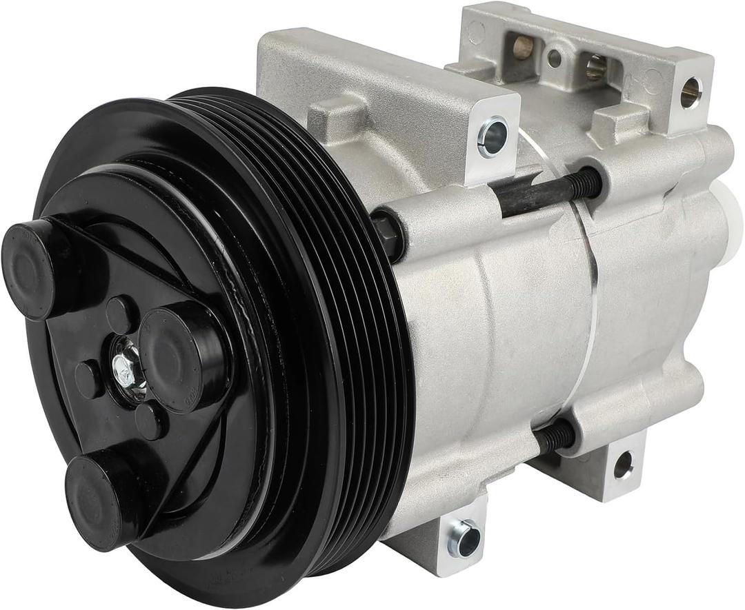 SCITOO AC Compressor for Ford Bronco II 2.9L 1990, Fast Cooling Air Conditioner Compressor for Ford F-100 Ranger 2.3L 1996-1997, for Mazda B2300 2.3L 1994-1997
