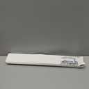 Windshield Wipers - Front 12" Stainless Steel Windshield Wiper Blades Replacement for Ford & GM Polished 2 Pack