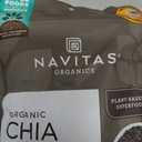 Navitas Organics Chia Seeds, 16 oz. Bag - BBD 10-2026