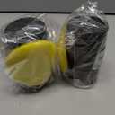 2 x (2-Pack) 5.3 oz Leather Football Preparation Conditioner Kit, Includes Cleaning Sponge, Cleaning and Restoring, Non-drying & Non-darkening Formula, Non-wax Composition, for Softball, Baseball