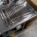 Waring Commercial WCO500X Half Size Pan Convection Oven, 120V, 5-15 Phase Plug, Steel