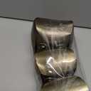 2X 3.6inch Aluminum Gold Owls & 1x 5.6inch, 3 Owls Total