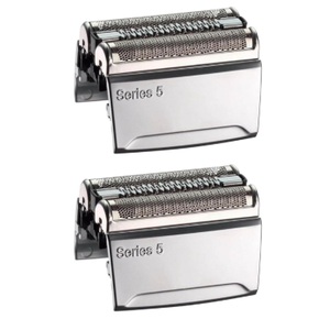 Series 5 Replacement Head 52S for Braun Electric Shaver, S5 Wet and Dry Replacement Head Compatible with Braun 5 Series Foil and Cutter 5190cc 5090 5020 (2 Count)