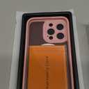 CANSHN Magnetic Compatible with iPhone 13 Pro Case, Upgraded [Full Camera Protection] [Compatible with Magsafe] [Translucent Matte] Shockproof Protective Phone Case Cover 6.1 Inch - Pink