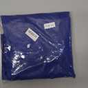 Newrara Graduation Gown Cap Tassel Set (Large 51(5'6"-5'8"), Blue)