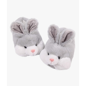 Caramella Bubble Classic Bunny Slippers for Women Funny Animal Novelty Slippers for Adults Cute Plush Rabbit Bedroom Slippers 7